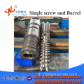 Micro Parallel Twin Extruder Screw Barrel